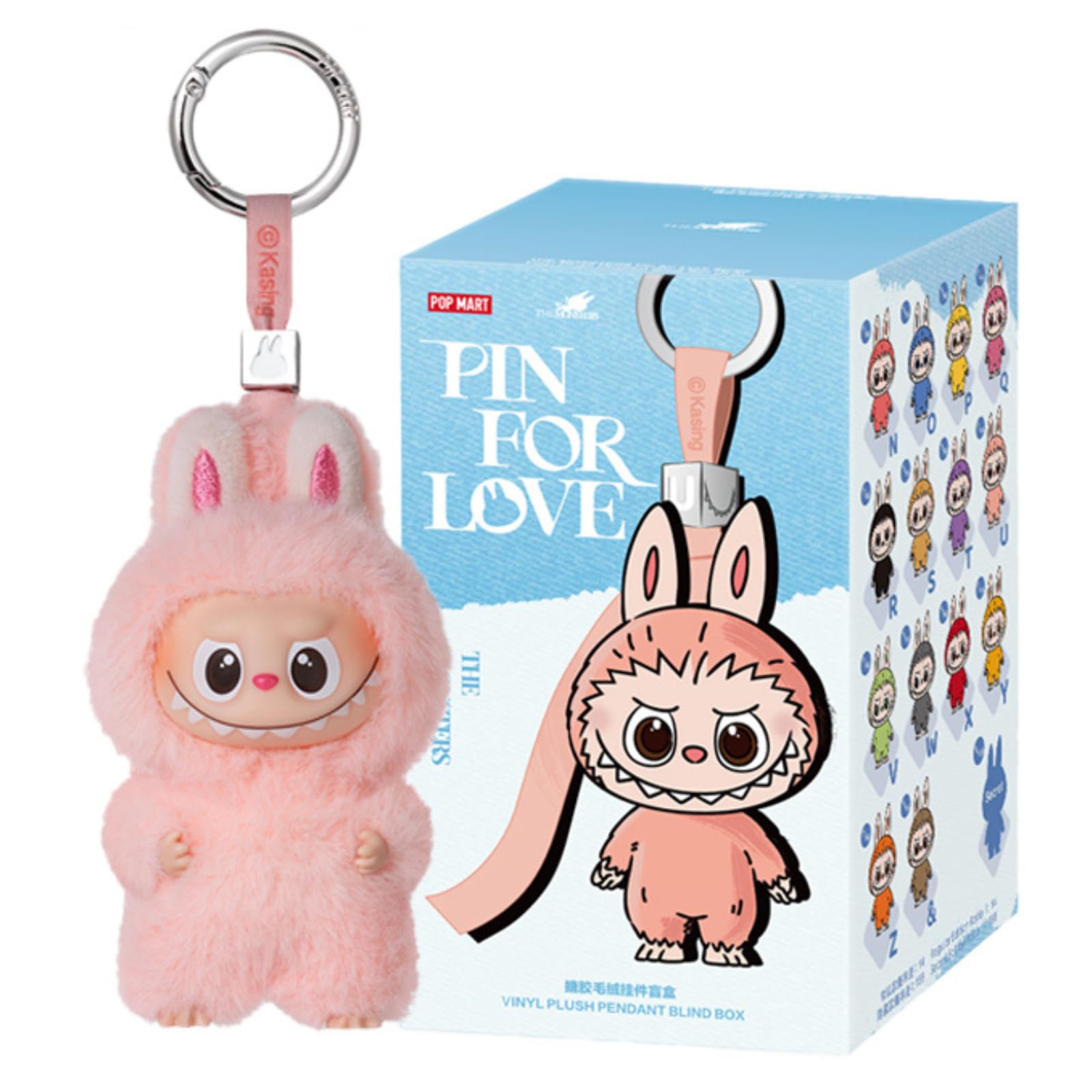 POPMART】The Monsters Pin For Love Series A ☆追跡可 Amazon